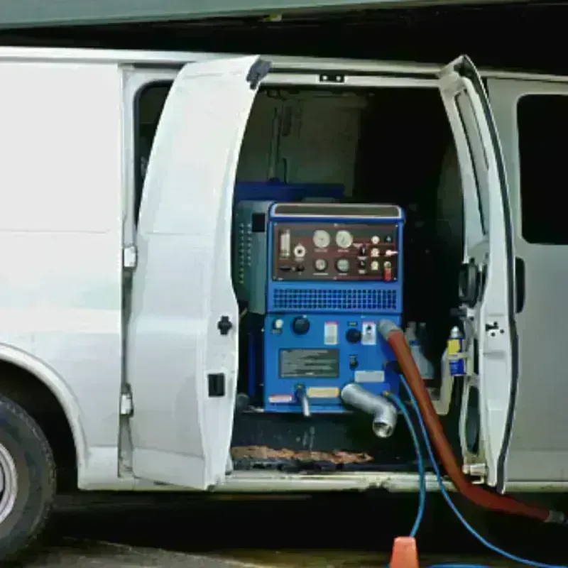 Water Extraction process in Kimble County, TX